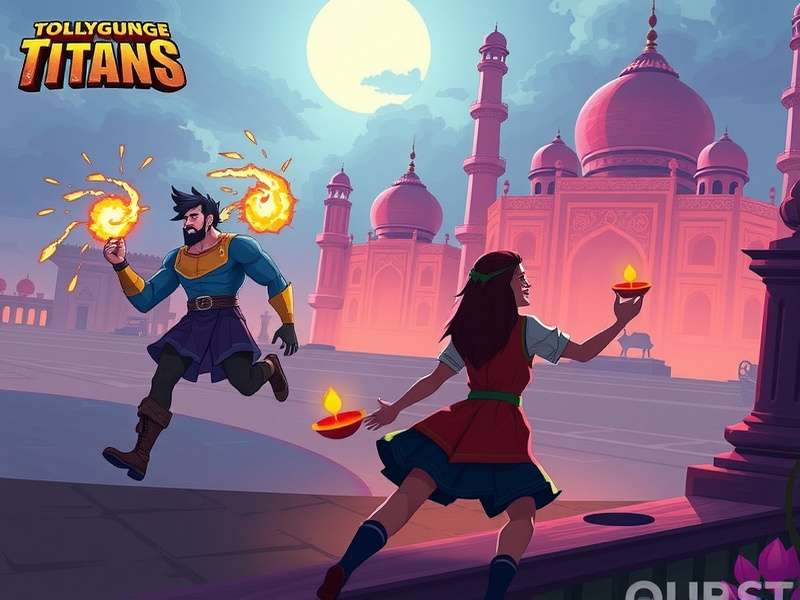 Diwali Event in Tollygunge Titans